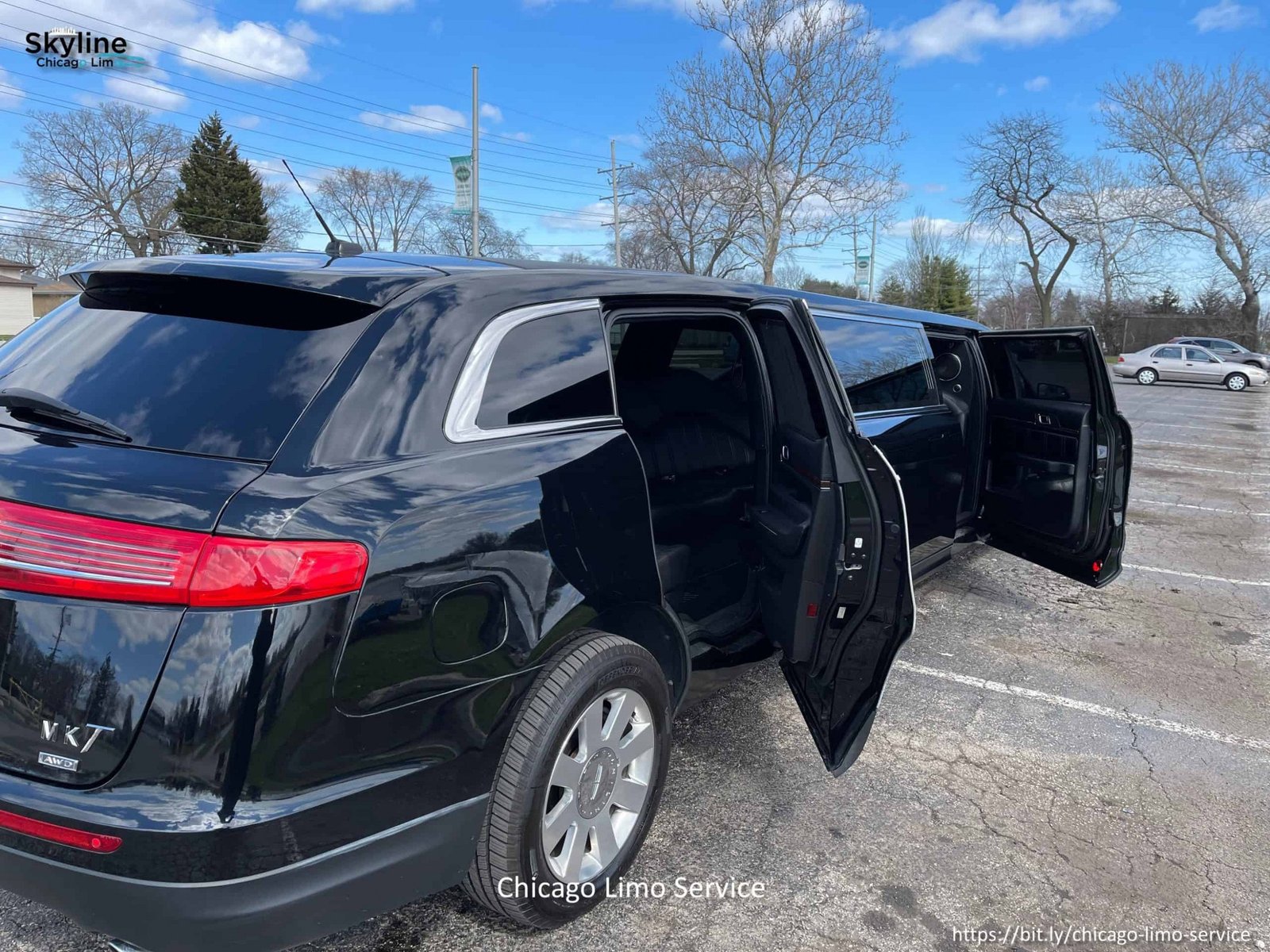 How much is limousine from O 39 Hare - Skyline Chicago Limo M1 CID 9 Scaled 1